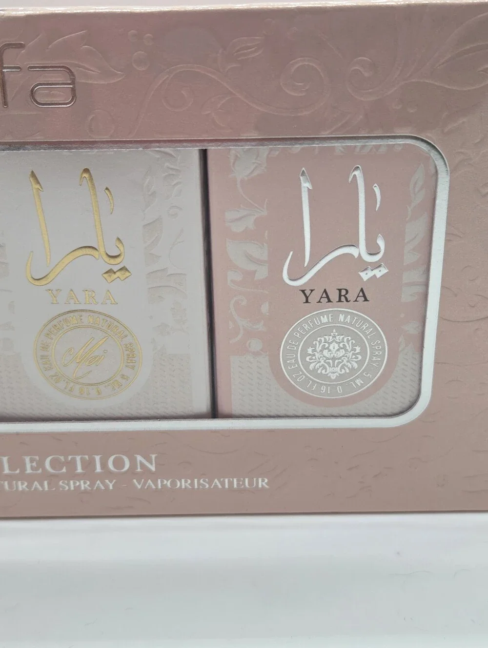 Lattafa Yara 4 Piece Dabber Collection